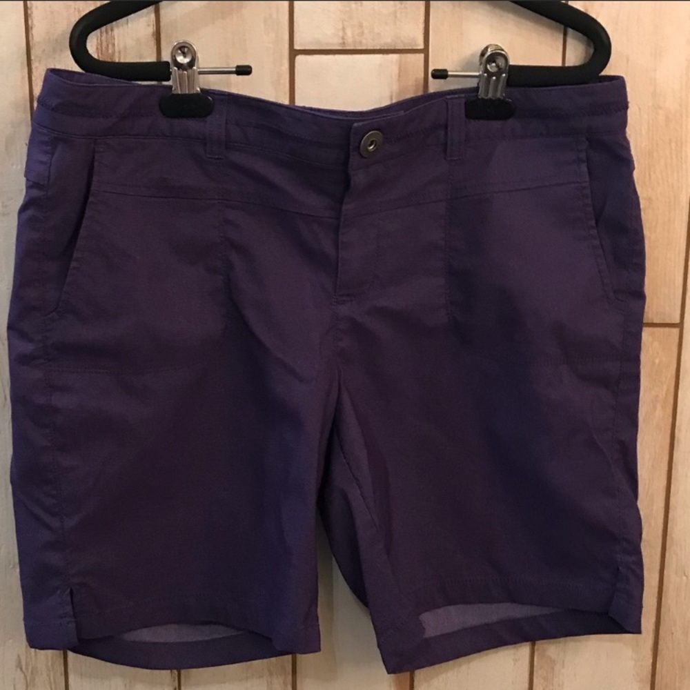 Athleta purple outdoors ladies shorts